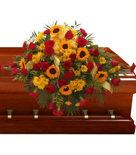 Funeral Casket Flowers | Andy's Flower Shop